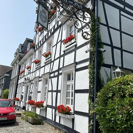 Hotel Zur Post Dabringhausen - Contactless Self Check-In Hotel Wermelskirchen
