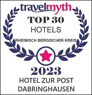 Hotel Zur Post Dabringhausen - Contactless Self Check-In Hotel 3*