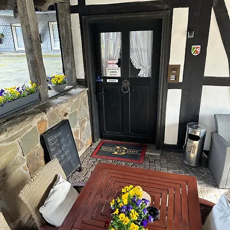 Hotel Hotel Zur Post Dabringhausen - Contactless Self Check-In 3*