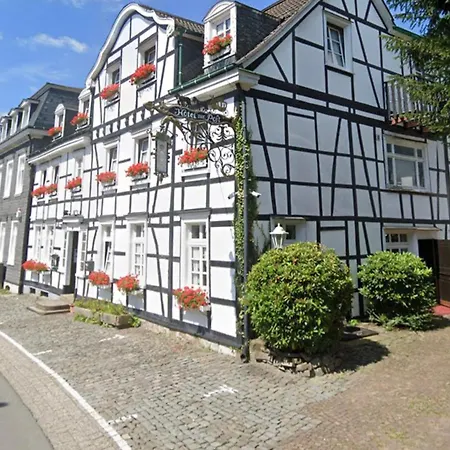 Hotel Zur Post Dabringhausen - Contactless Self Check-In 3* Wermelskirchen
