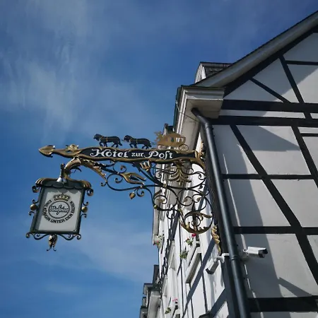 Hotel Zur Post Dabringhausen - Quiet Business Near Cologne And Dusseldorf Trade Fairs