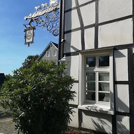 Zur Post Dabringhausen - Quiet Business Near Cologne And Dusseldorf Trade Fairs 3* Wermelskirchen