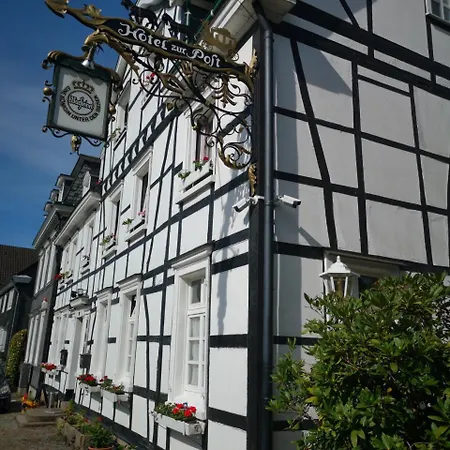 Zur Post Dabringhausen - Quiet Business Near Cologne And Dusseldorf Trade Fairs