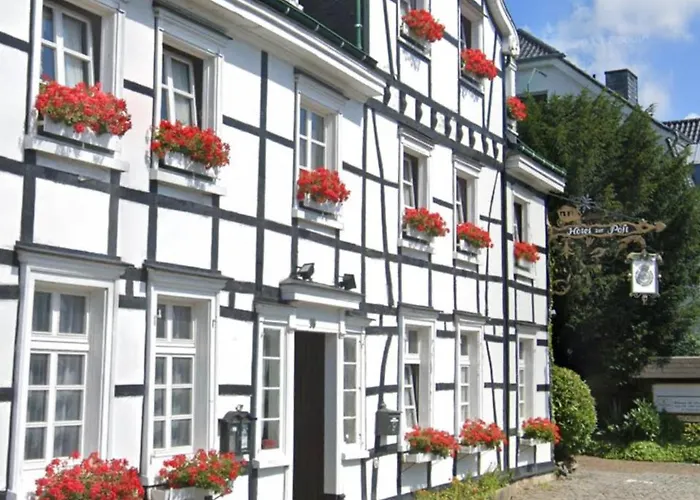 Zur Post Dabringhausen - Quiet Business Near Cologne And Dusseldorf Trade Fairs Hotel