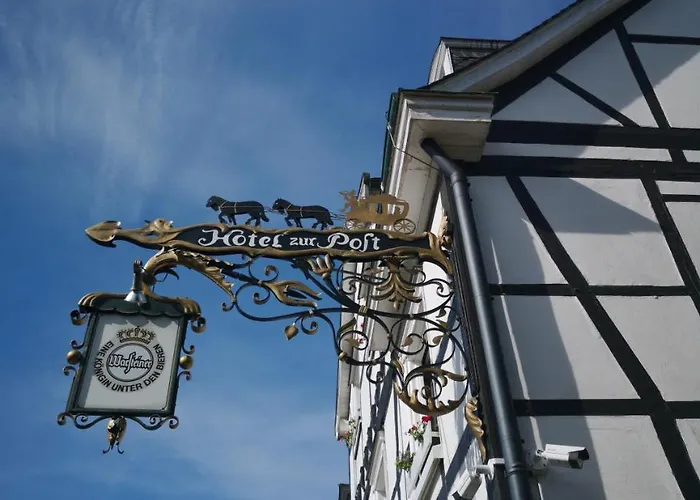 Hotel Zur Post Dabringhausen - Quiet Business Near Cologne And Dusseldorf Trade Fairs