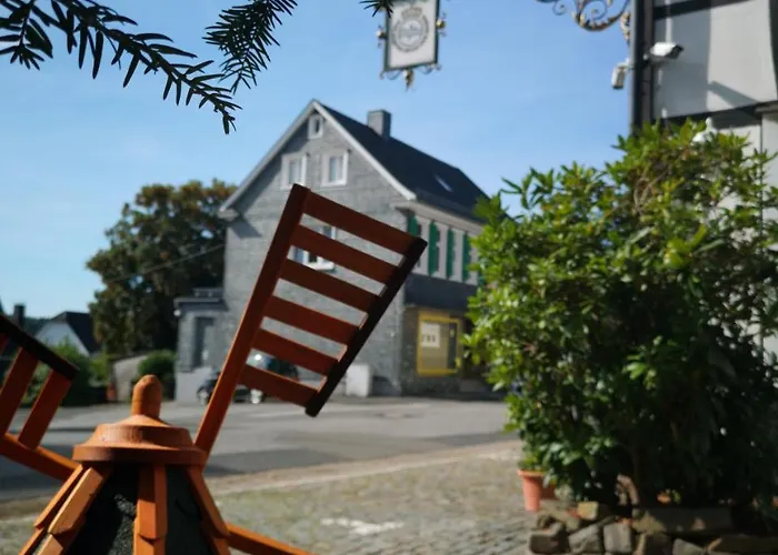 Zur Post Dabringhausen - Quiet Business Near Cologne And Dusseldorf Trade Fairs