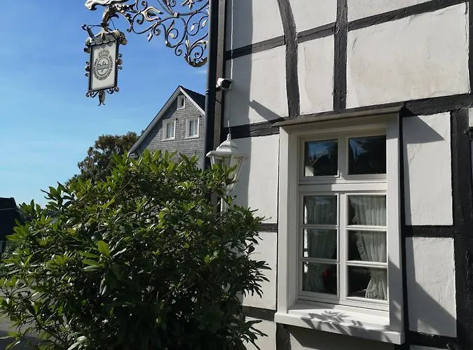 Zur Post Dabringhausen - Quiet Business Near Cologne And Dusseldorf Trade Fairs 3* Wermelskirchen